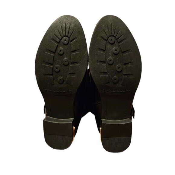 Annabeth Women's Over-theknee Black Quilted Flat Boot NWOT - Picture 6 of 6